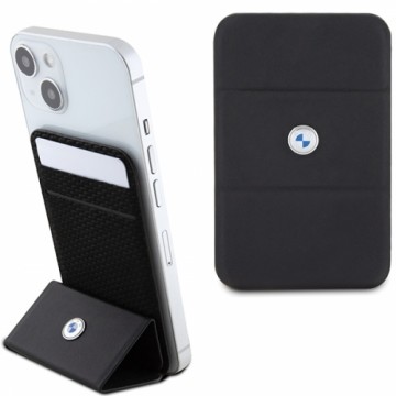 BMW Wallet Card Slot Stand BMWCSMRSK czarny|black MagSafe Signature Collection