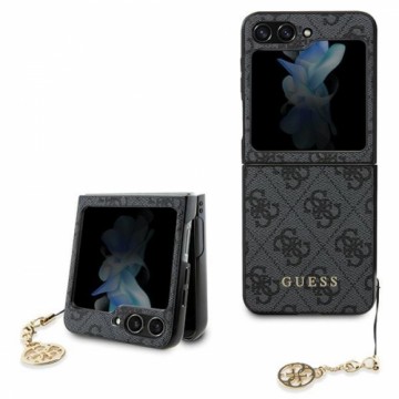 Guess GUHCZF5GF4GGR F731 Z Flip5 szary|grey hardcase 4G Charms Collection