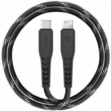 ENERGEA kabel Nyloflex USB-C - Lightning C94 MFI 3m czarny|black