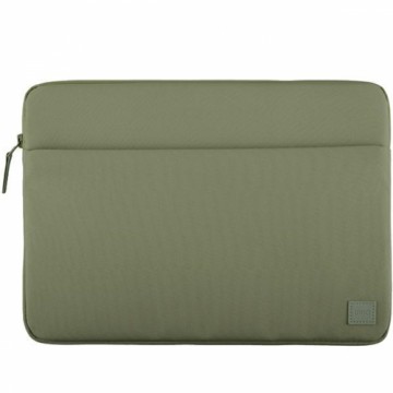 UNIQ etui Vienna laptop Sleeve 14" zielony|laurel green Waterproof RPET