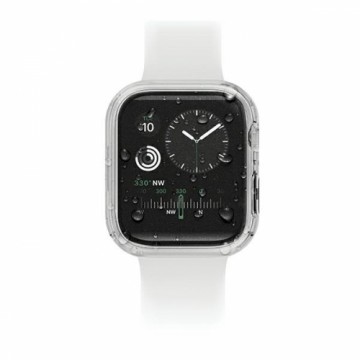 UNIQ etui Nautic Apple Watch Series 7|8 41mm przezroczysty|dove clear