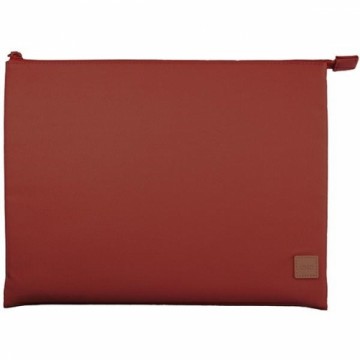 UNIQ etui Lyon laptop Sleeve 14" czerwony|brick red Waterproof RPET