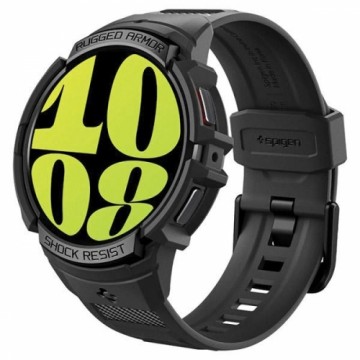 Spigen Rugged Armor Pro Samsung Watch 6 44mm czarny|black ACS06496