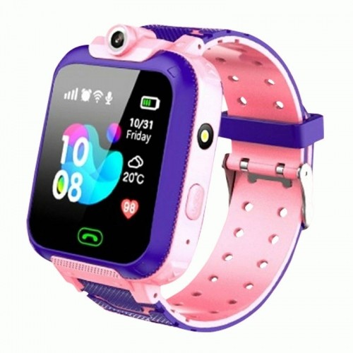 Smartwatch for kids XO H100 (pink) image 1