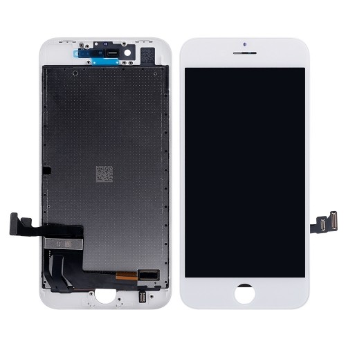 OEM LCD Display NCC for Iphone 8|SE 2020 White Advanced image 3