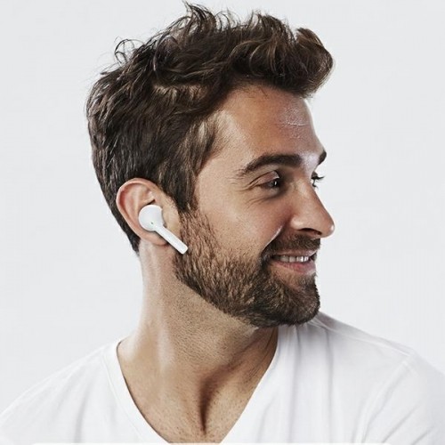 AWEI słuchawki sportowe Bluetooth T12 TWS białe|white image 5