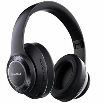 AWEI słuchawki nauszne Bluetooth A300BL czarny|black