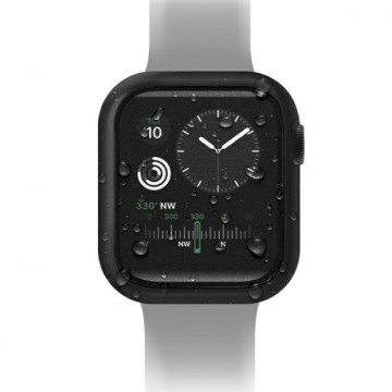 UNIQ etui Nautic Apple Watch Series 7|8 45mm czarny|black