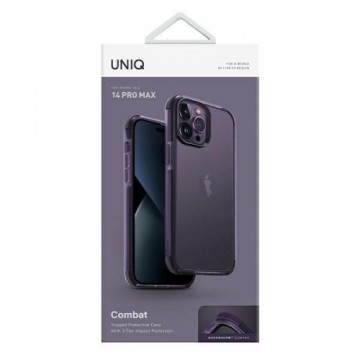 UNIQ etui Combat iPhone 14 Pro Max 6,7" purpurowy|fig purple