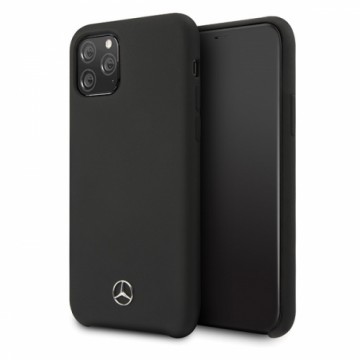 Mercedes MEHCN58SILBK iPhone 11 Pro hardcase czarny|black Silicone Line