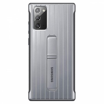 Etui Samsung EF-RN980CS Note 20 N980 srebrny|silver Protective Standing Cover