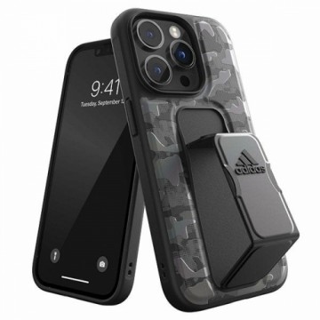 Adidas SP Grip Case CAMO iPhone 14 Pro czarny|black 50249