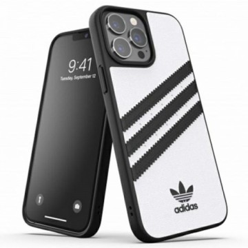 Adidas OR Moulded PU iPhone 13 Pro Max 6,7" biały|white 47143