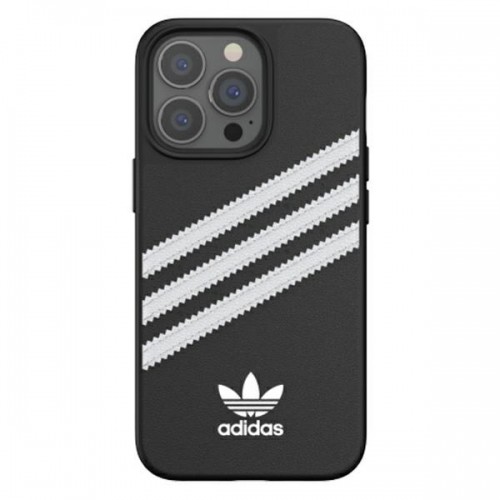Adidas OR Moulded Case PU iPhone 13 Pro | 13 6,1" czarno biały | black white 47114 image 2
