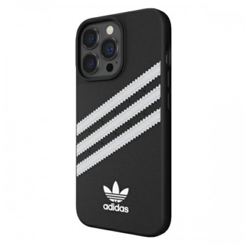 Adidas OR Moulded Case PU iPhone 13 Pro | 13 6,1" czarno biały | black white 47114 image 3