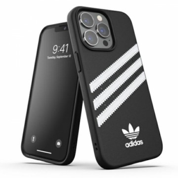 Adidas OR Moulded Case PU iPhone 13 Pro | 13 6,1" czarno biały | black white 47114