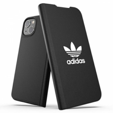 Adidas OR Booklet Case BASIC iPhone 13 6,1" czarno biały|black white 47086