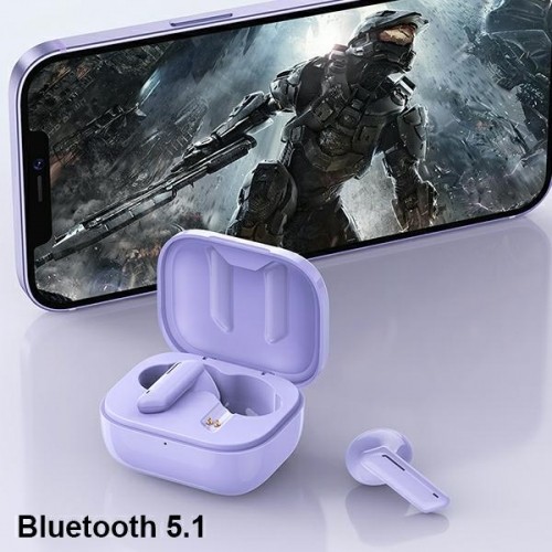 Awei Słuchawki Bluetooth 5.1 T36 TWS Zielone image 3