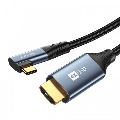 USB Cable Type-C | HDMI | 4K | 2m Joyroom SY-20C1 (gray) image 1