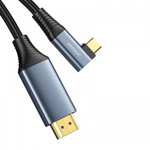 USB Cable Type-C | HDMI | 4K | 2m Joyroom SY-20C1 (gray) image 2
