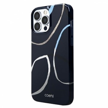 UNIQ etui Coehl Valley iPhone 13 Pro Max 6,7" granatowy|deep navy