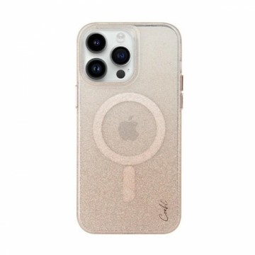 UNIQ etui Coehl Lumino iPhone 14 Pro 6,1" złoty|champagne gold