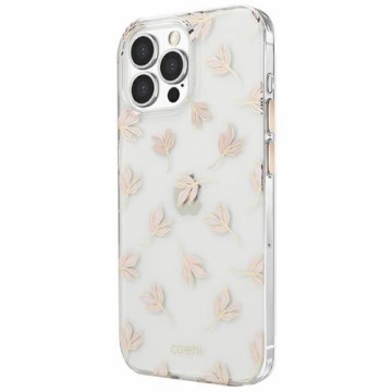 UNIQ etui Coehl Fleur iPhone 13 Pro | 13 6,1" różowy|blush pink