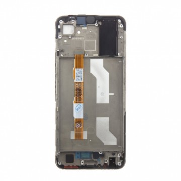 For_vivo LCD Display + Touch Unit + Front Cover for Vivo Y33s Black