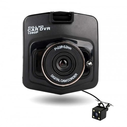 OEM Car Dash Cam DVR-05 2,2 inches + rear camera image 1
