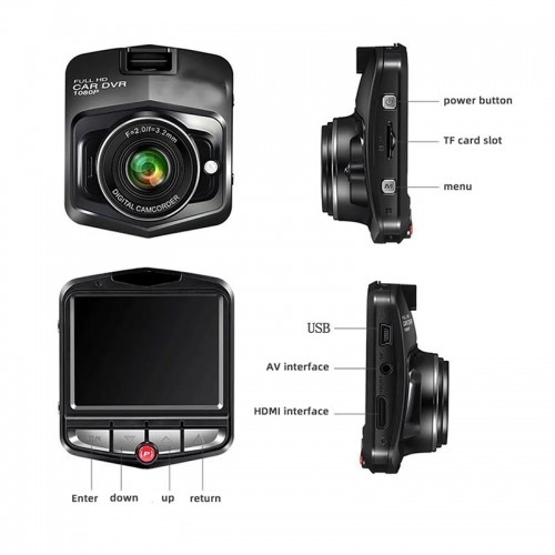 OEM Car Dash Cam DVR-05 2,2 inches + rear camera image 5