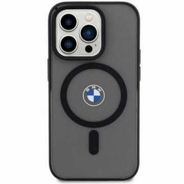 Etui BMW BMHMP14MDSLK iPhone 14 Plus 6.7" czarny|black hardcase Signature MagSafe