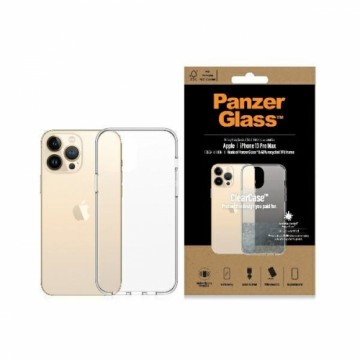 PanzerGlass ClearCase iPhone 13 Pro Max 6,7" Antibacterial Military grade clear 0314