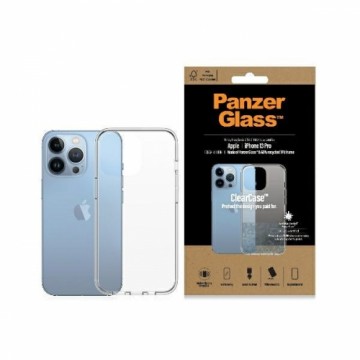 PanzerGlass ClearCase iPhone 13 Pro 6,1" Antibacterial Military grade clear 0322