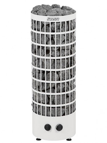 HARVIA Cilindro PC70V White elektriskā saunas krāsns image 1