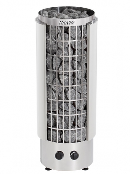 HARVIA Cilindro PC70VH White elektriskā saunas krāsns