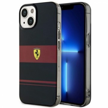 Ferrari FEHMP14SUCOK iPhone 14 6.1" czarny|black hardcase IMD Combi Magsafe