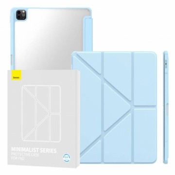 Protective case Baseus Minimalist for iPad Pro 12,9" 2020|2021|2022 (light blue)