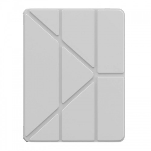 Baseus Minimalist Series IPad 10.2" protective case (grey) image 2