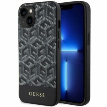 Guess GUHMP14MHGCFSEK iPhone 14 Plus 6.7" czarny|black hardcase GCube Stripes MagSafe