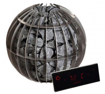 HARVIA Globe GL70 elektriskā saunas krāsns