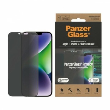 PanzerGlass Ultra-Wide Fit iPhone 14 Plus | 13 Pro Max 6,7" Privacy Screen Protection Antibacterial Easy Aligner Included P2785