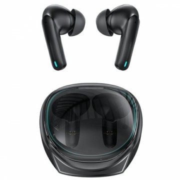 USAMS Słuchawki Bluetooth 5.3 TWS XJ13 series Gaming Earbuds bezprzewodowe czarny|black BHUXJ01 (US-XJ13)