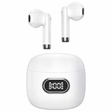 USAMS Słuchawki Bluetooth 5.3 TWS IA II series bezprzewodowe biały|white BHUIAII02 (USAMS-IAII15)