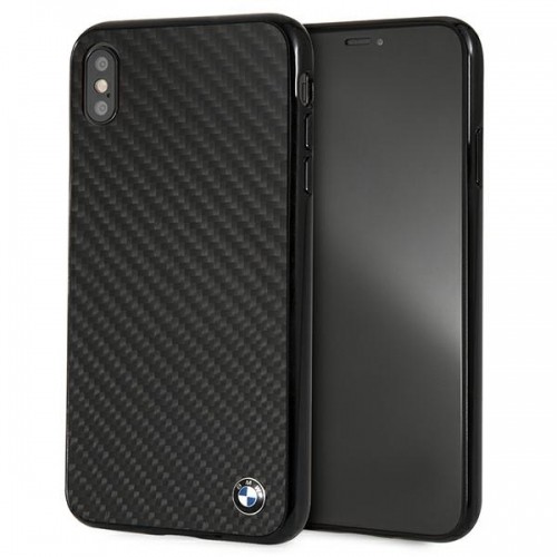 Etui hardcase BMW BMHCI65MBC iPhone Xs Max czarny|black Siganture-Carbon image 1