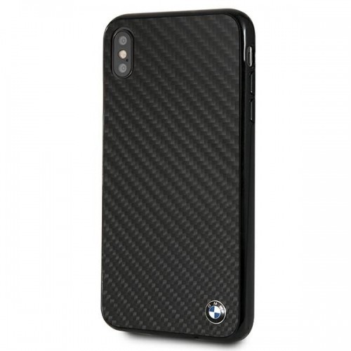 Etui hardcase BMW BMHCI65MBC iPhone Xs Max czarny|black Siganture-Carbon image 2