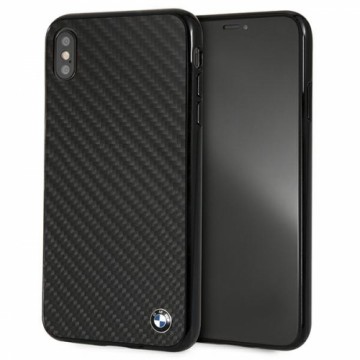 Etui hardcase BMW BMHCI65MBC iPhone Xs Max czarny|black Siganture-Carbon