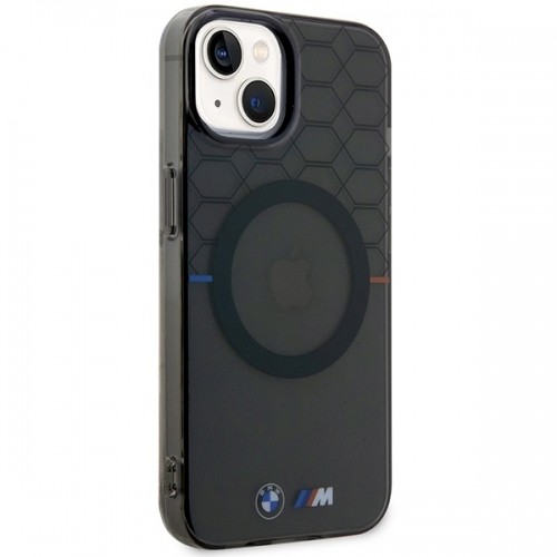 Etui BMW BMHMP14MHGPK iPhone 14 Plus 6.7" szary|grey Pattern MagSafe image 4