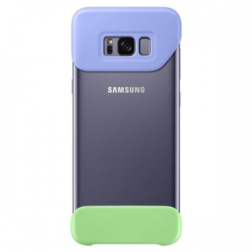 Etui Samsung EF-MG955CV S8 Plus G955 filetowy|violet 2 Piece Cover image 1