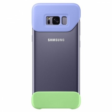 Etui Samsung EF-MG955CV S8 Plus G955 filetowy|violet 2 Piece Cover