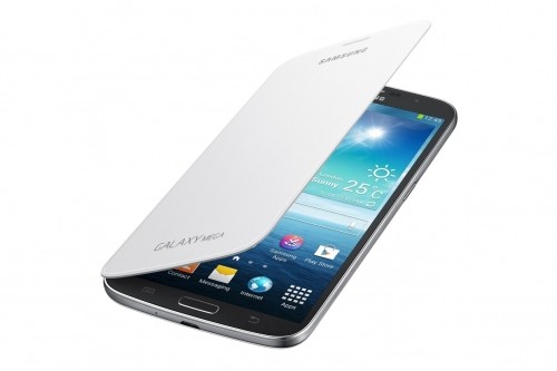 Etui Samsung EF-FI920BW i9200 Mega 6.3 white image 1